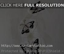 3 Butterfly Tattoos Designs