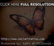 3 Butterfly Tattoos Designs