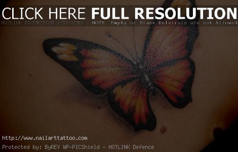 3 Butterfly Tattoos Designs