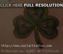 3 Leaf Clover Tattoos