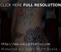 3 Leaf Shamrock Tattoos