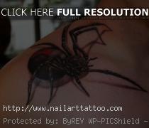 3d Black Widow Tattoos