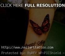 3d Butterfly Tattoos Designs