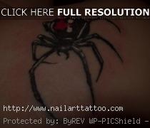 3d Black Widow Tattoo Designs