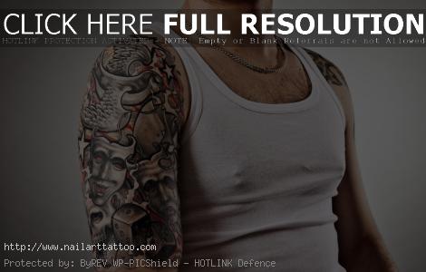 3d Tattoo Designs For Men Arms