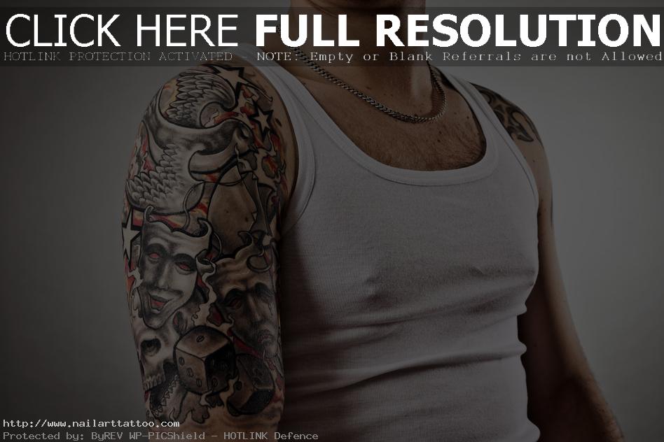 Arm tattoos männer 3d