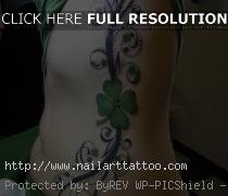 4 Leaf Clover Tattoos