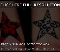 5 Point Star Tattoos