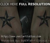 8 Point Nautical Star Tatto