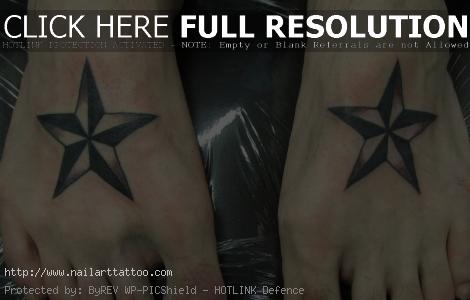 8 Point Nautical Star Tatto