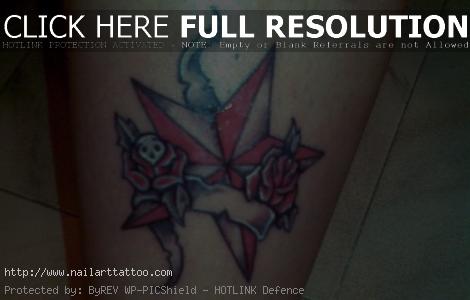 8 Point Nautical Star Tattoo Designs