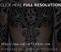 African Tribal Tattoos Meanings