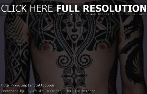 African Tribal Tattoos Meanings