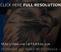 American Flag And Eagle Tattoos