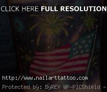 American Flag Tattoos Designs