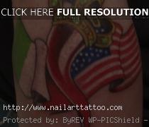 American Flag Tattoos Designs Tribal