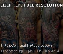American Traditional Sleeve Tattoos