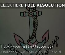Anchor Designs For Tattoos