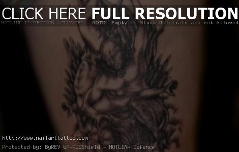 Angel And Demon Tattoos Tattoos Designs Ideas