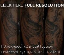 Angel Half Sleeve Tattoos