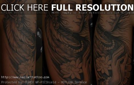 Angel Half Sleeve Tattoos