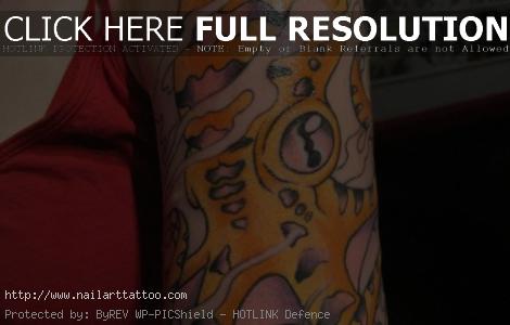 Angel Half Sleeve Tattoos For Women