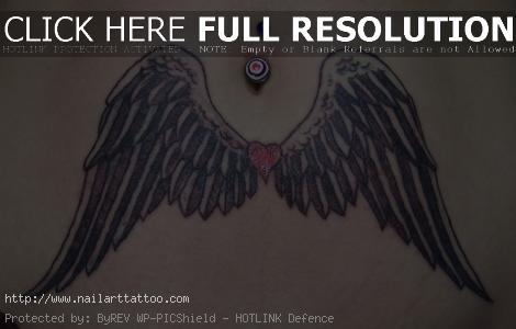 Angel Tattoos Designs Women