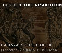 Angel Tattoos Flash Art
