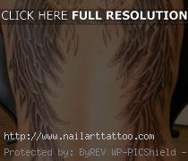 Angel Wing Tattoos Designs