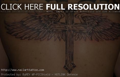 Angel Wing Tattoos Images