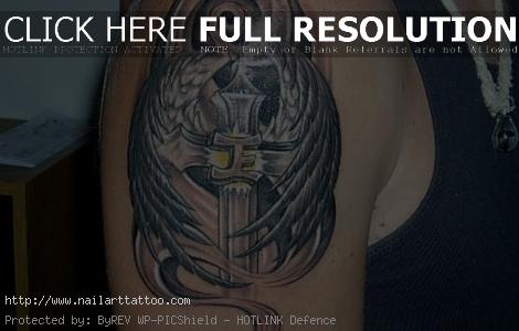 Angel Wing Tattoos On Arm