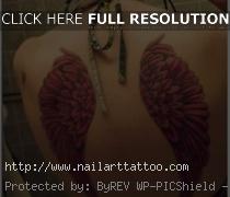 Angel Wing Tattoos Women