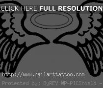 Angel Wings And Halos