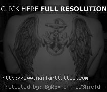 Angel Wings Tattoos For Girls