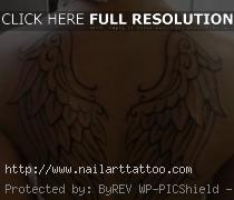 Angel Wings Tattoos Small