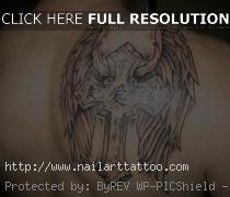 Angel Wings Tattoos With Name 1315