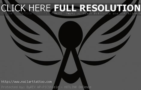 Angel Wings With Halo Art