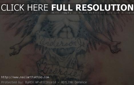 Angelic Tattoos For Men