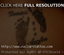 Animal Paw Print Tattoos