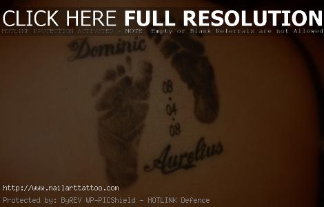 Animal Paw Print Tattoos