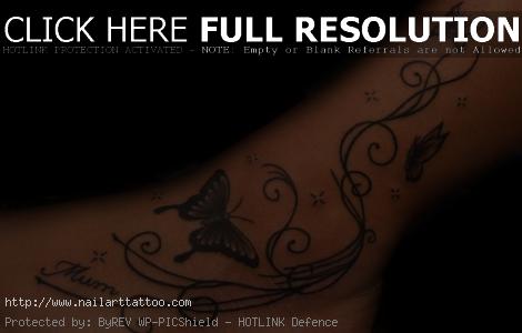 Ankle Tattoos Ideas For Girls