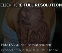 Aquarius Tattoos Designs For Men