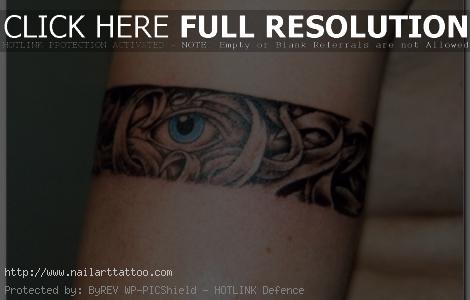 Arm Band Tattoos Designs