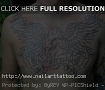Arm To Chest Tattoos Designs