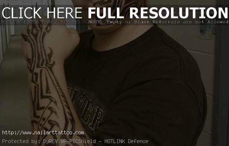 Arm Tribal Tattoos Pictures