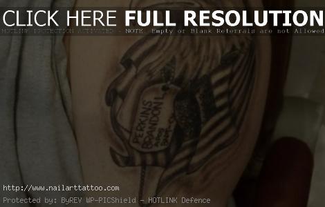 Army Tattoos For Men