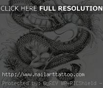 Asian Dragon Tattoos Designs