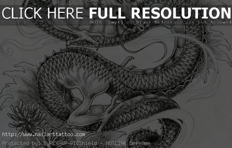 Asian Dragon Tattoos Designs