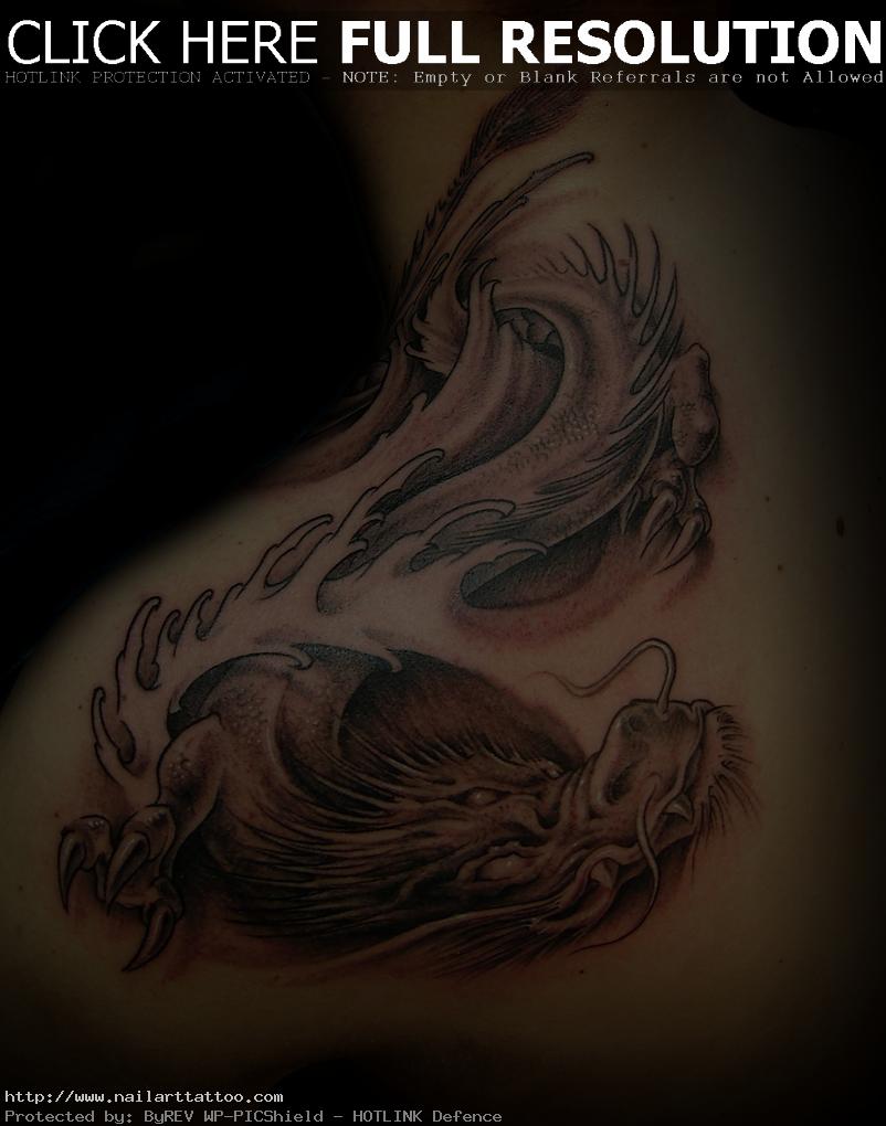 Asian Tattoos Designs For Men