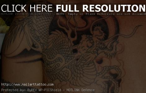 Asian Tribal Tattoos Designs